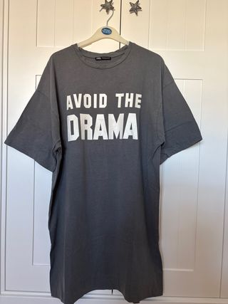 Vestido Zara Avoid the Drama Talla M
