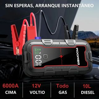 Arrancador Batería Coche 12V
