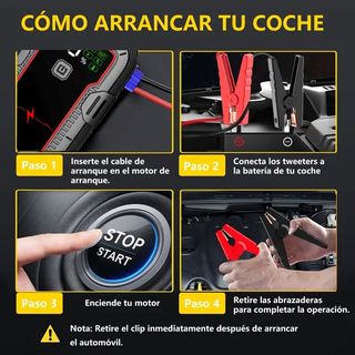 Arrancador Batería Coche 12V