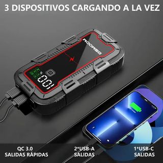 Arrancador Batería Coche 12V