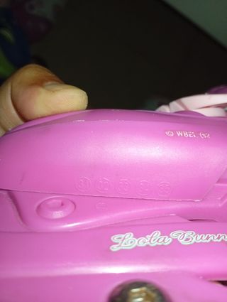 Patines rosas infantiles ajustables