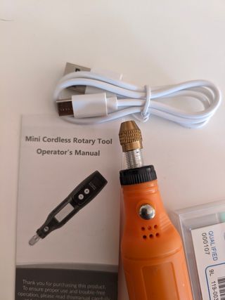 Mini taladro inalámbrico • Kit completo