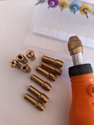 Mini taladro inalámbrico • Kit completo