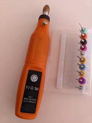 Mini taladro inalámbrico • Kit completo