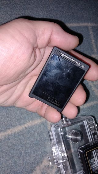 GoPro Hero 4 + Carcasa