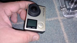 GoPro Hero 4 + Carcasa