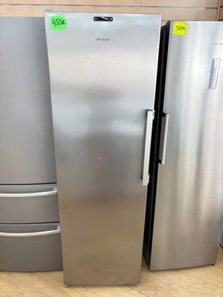 GARANTÍA. CONGELADOR WHIPOOL INOX 1.85 A++