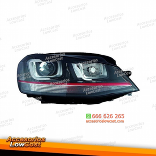 FARO DELANTERO DERECHO VW GOLF VII GTI / GTD (12-