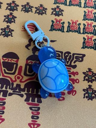 Llavero Tortuga Azul Marino