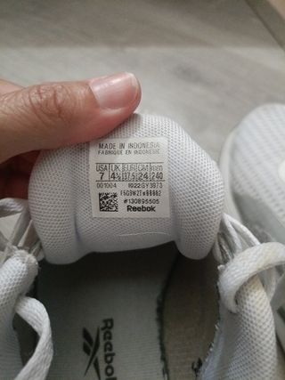 Zapatillas deportivas Reebok blancas