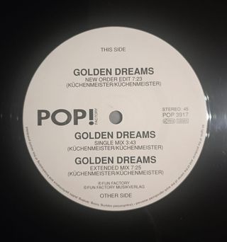 MAXI Invisible Limits – Golden Dreams POP 3917