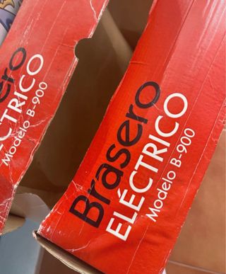 Brasero eléctrico FM