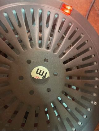 Brasero eléctrico FM