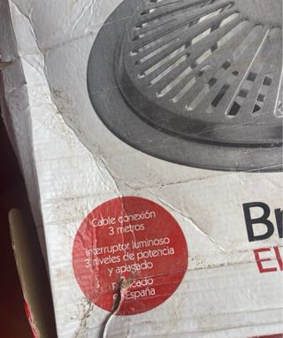 Brasero eléctrico FM