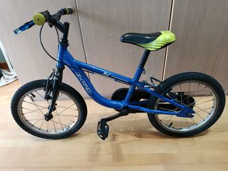 Bicicleta Infantil B-PRO 16