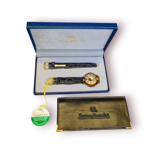 Bracelete Terapêutica Jintong Yin Yang Caixa Origi