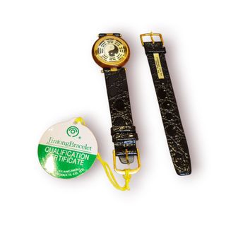 Bracelete Terapêutica Jintong Yin Yang Caixa Origi