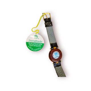 Bracelete Terapêutica Jintong Yin Yang Caixa Origi