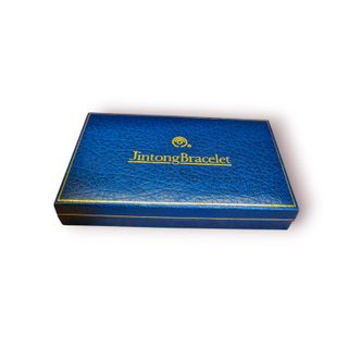 Bracelete Terapêutica Jintong Yin Yang Caixa Origi
