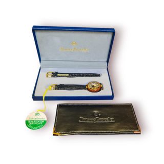 Bracelete Terapêutica Jintong Yin Yang Caixa Origi