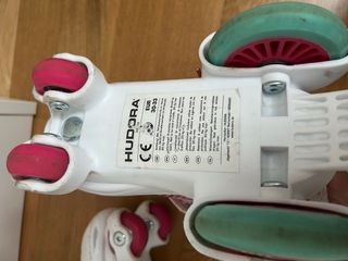 Patines Hudora Rosas Niña