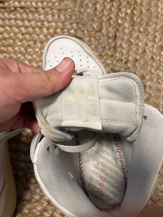 Nike Air Force 1 High Blancas