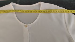 Camicetta bianca da donna