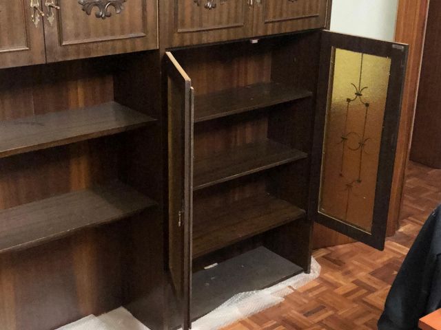 Regalo mueble de salón de madera