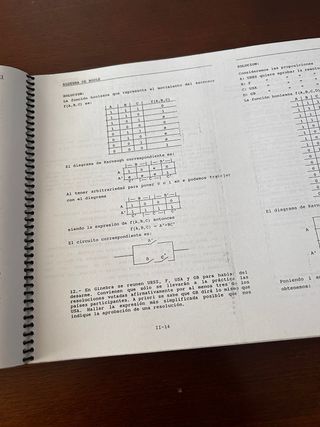 Encuadernación de problemas de álgebra ingeniería