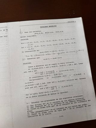 Encuadernación de problemas de álgebra ingeniería