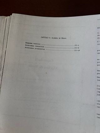 Encuadernación de problemas de álgebra ingeniería