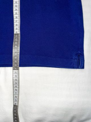 Jersey Cuello Polo Estilo Rugby Lacoste Azul Negro