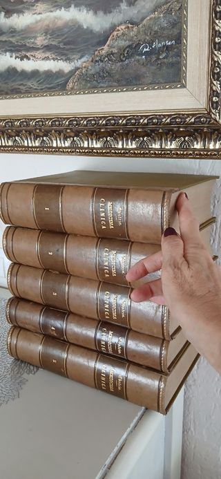 Antigua enciclopedia  Medicina Clínica_Terapéutica