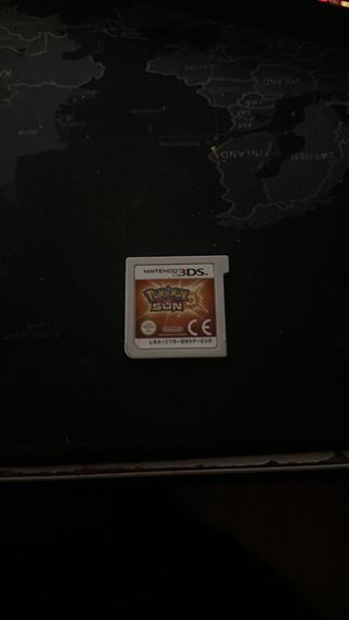 Nintendo 3DS Pokémon Sol