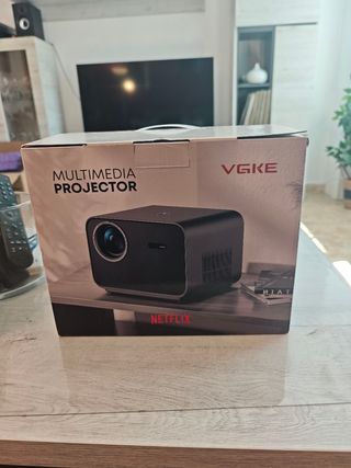 Proyector Netflix VGKE R999 Negro