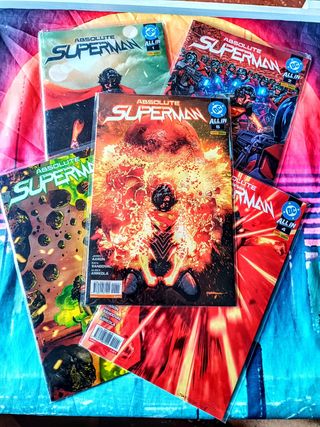 Superman Absolute 1-5