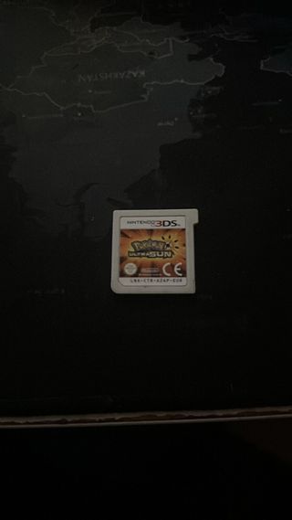 Pokemon Ultra Sol Nintendo 3DS