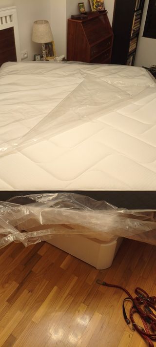 Colchón Viscoelástico ECCCOX 150x190