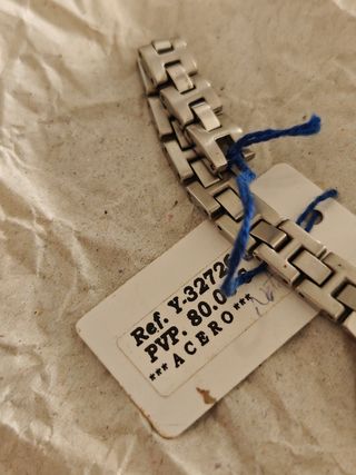 Reloj Racer Plata y Blanco