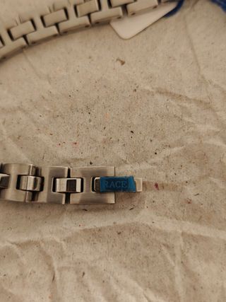 Reloj Racer Plata y Blanco