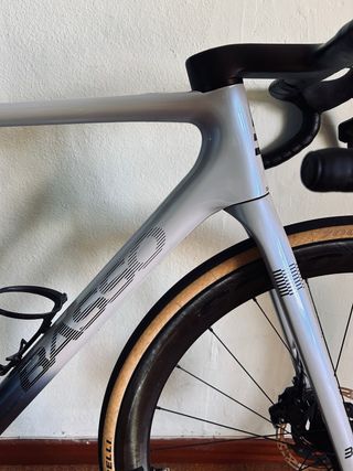 Bicicleta de carretera Basso diamante