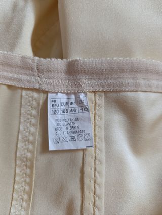 Faja reductora Garel Talla 48 Beige