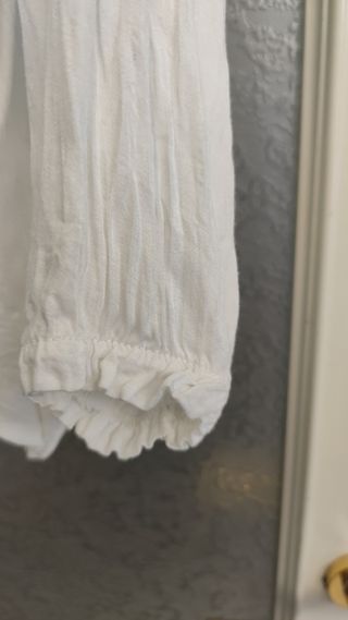 Camicia bianca poet donna