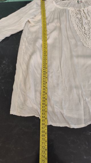 Camicia bianca poet donna