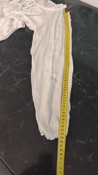 Camicia bianca poet donna