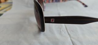 Gafas de sol Fendi mujer marrones