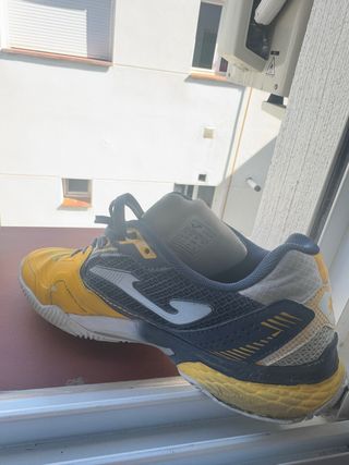 Zapatillas pádel Joma Set amarillas