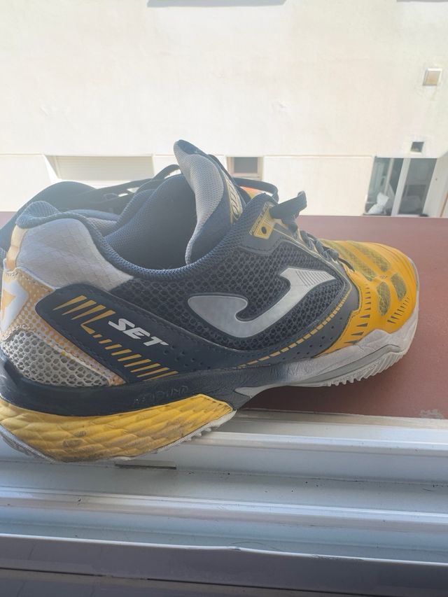 Zapatillas pádel Joma Set amarillas