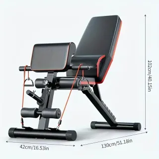 Banco multiusos plegable 