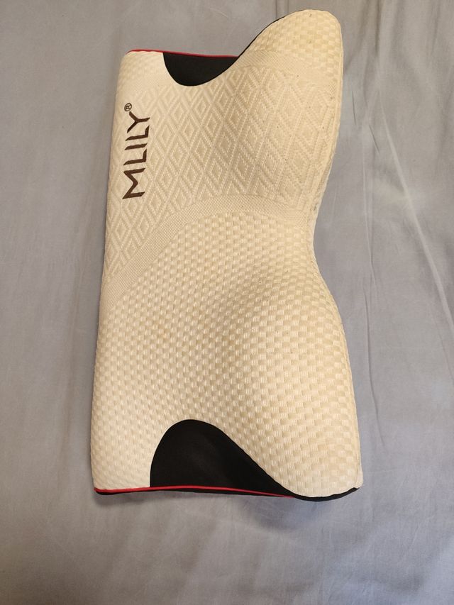 Almohada Cervical MLILY Beige/Negro